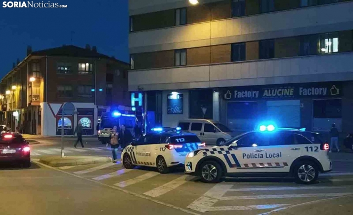 Atropello en la calle San Hipólito