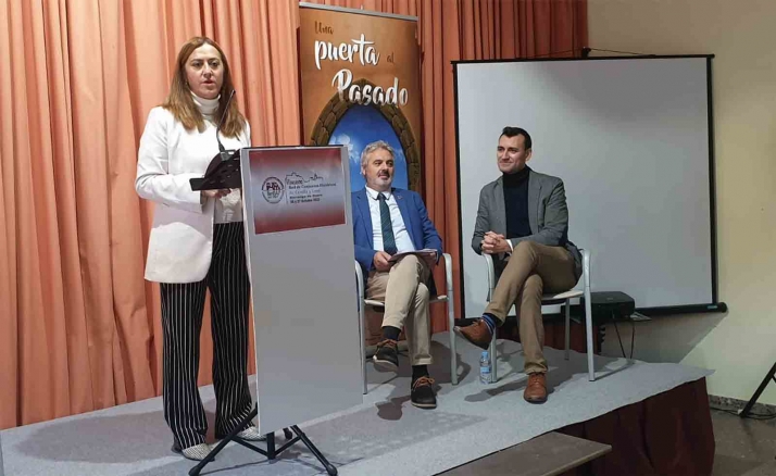 Barcones destaca en Berlanga la importancia del 2% Cultural para preservar el ingente patrimonio de esta tierra