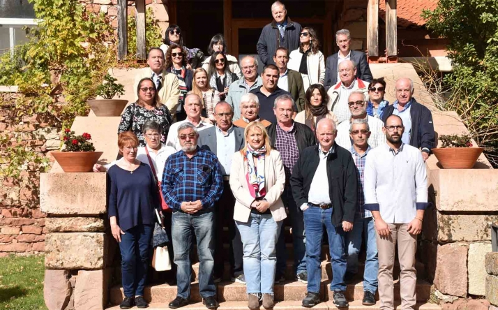 La Junta muestra sun interés por el desarrollo de la zona de Tiermes
