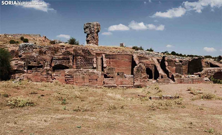 La Junta iniciará en noviembre las obras de consolidación de la muralla tardoimperial de Tiermes