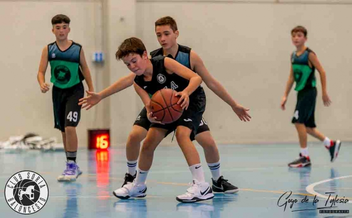 El CSB Infantil Masculino B se une a la relación de equipos que ya saben lo que es lograr victorias