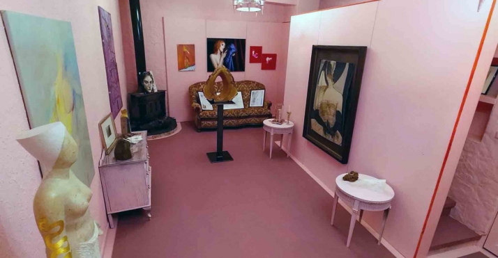 DEARTE presenta su nuevo proyecto Eros Medinaceli dedicado al erotismo