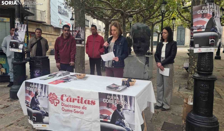 La crisis podría mantener durante más tiempo la situación de sinhogarismo de decenas de personas en la provincia