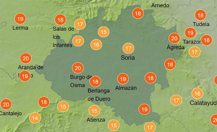 El tiempo en Soria: Se mantiene la estabilidad