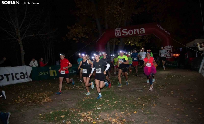Rubén López y Beatriz Hernández, los más rápidos de la III Carrera de las Ánimas