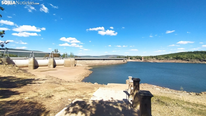 El embalse de la Cuerda del Pozo se mantiene por encima del 31% de su capacidad