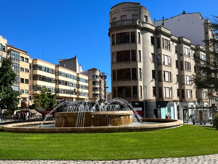 Soria da por primera vez nombre a una glorieta para homenajear a Javier Lapuerta
