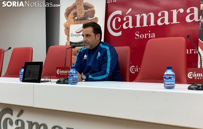 Toribio: Creo que Teruel es un rival directo a día de hoy