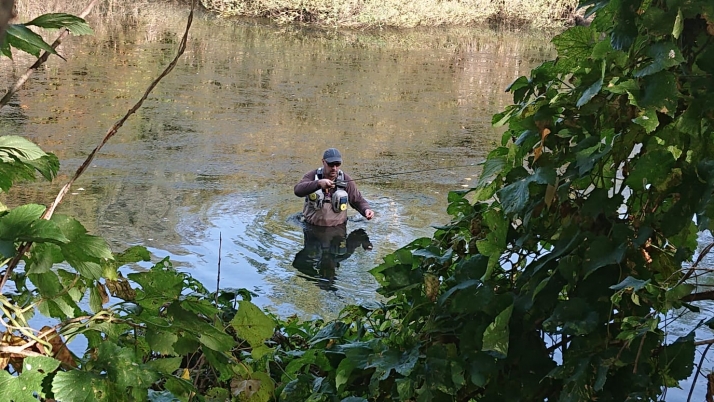 Fotos: Un reciente campeón del mundo triunfa en el Máster de Pesca de Salmónidos en Soria