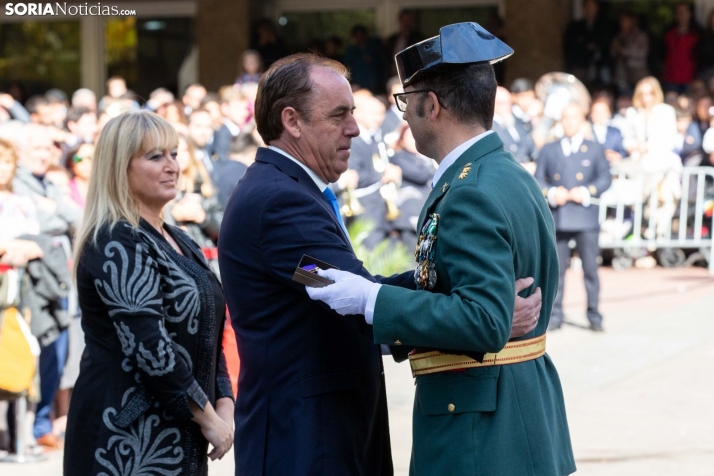 La Diputación otorga la Medalla de Oro de la Provincia a la Guardia Civil 