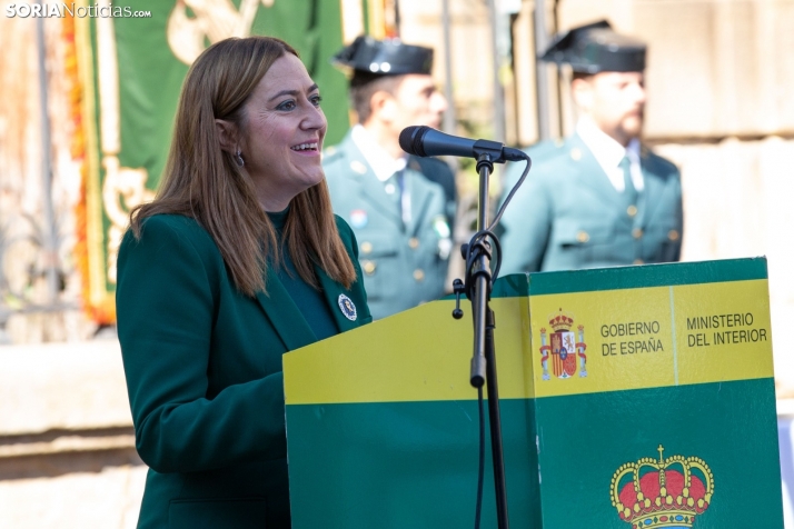 Barcones alaba el trabajo de policía y Guardia Civil en la provincia