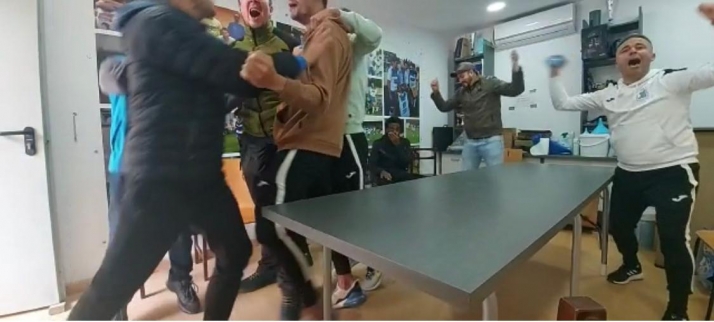 Así ha vivido la S.D. Almazán su emparejamiento frente al Atlético de Madrid en la Copa del Rey