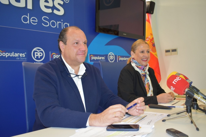 El PP de Soria cataloga de ignorantes a los que piden que la Junta complemente las ayudas al funcionamiento