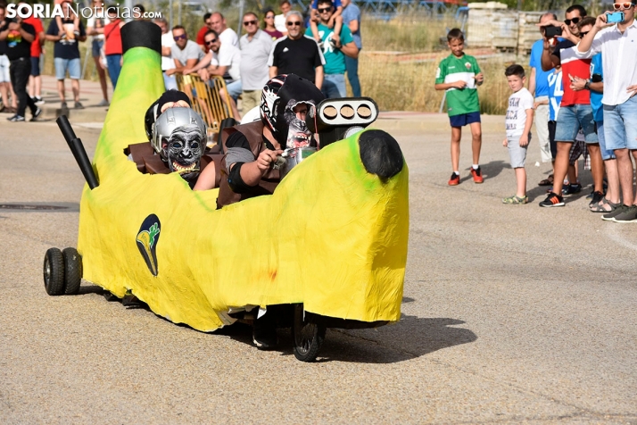 Los vehículos más singulares recorrerán Vinuesa este sábado
