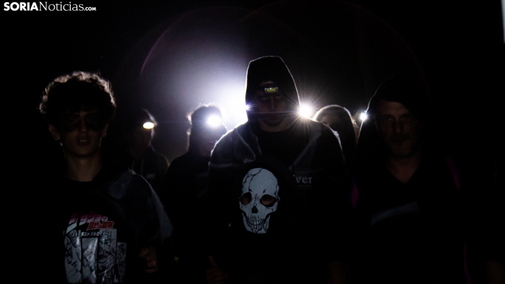 GALERÍA | Una carrera de miedo