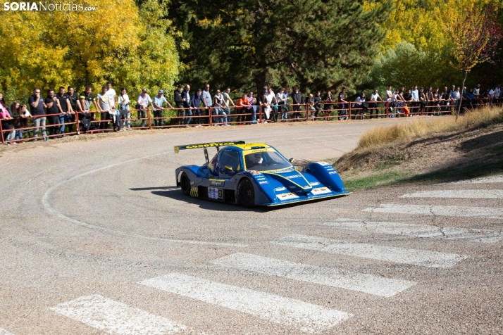 Consulta las clasificaciones de la Subida Automovilística al Castillo