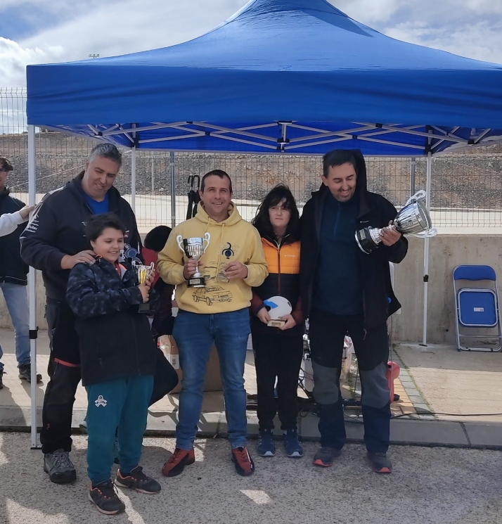 Rubén Valdenebro, ganador del III Slalom Trofeo Ayuntamiento Ciudad de Soria