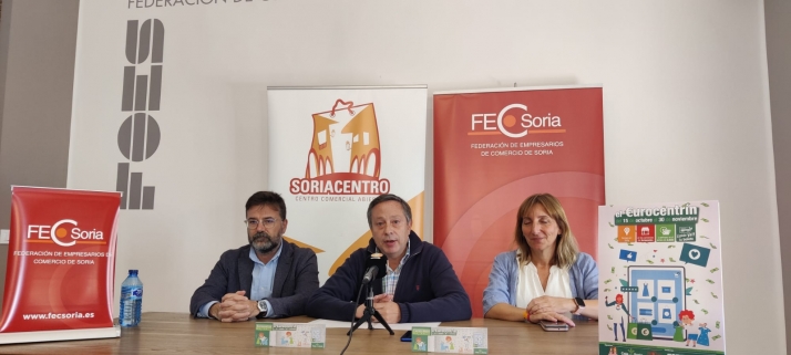 6.000€ en compras buscan dueño en el comercio de Soria