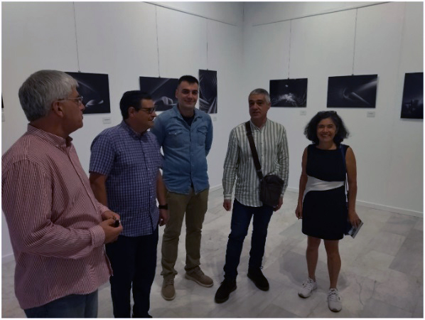 Eduardo Oliva inaugura su exposición fotográfica El instante infinito en el centro cultural San Agustín de El Burgo