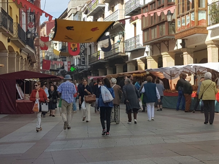 Esto es todo lo que podrás encontrar este fin de semana en el Mercado Medieval de Soria