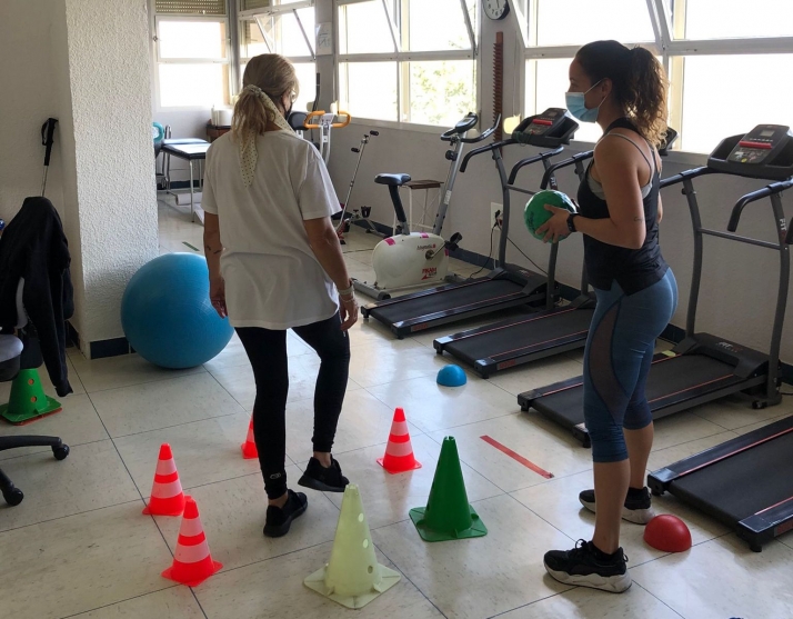 FADISO reanuda su programa de atención socio-sanitaria y fisioterapia para personas con discapacidad física y orgánica de la provincia