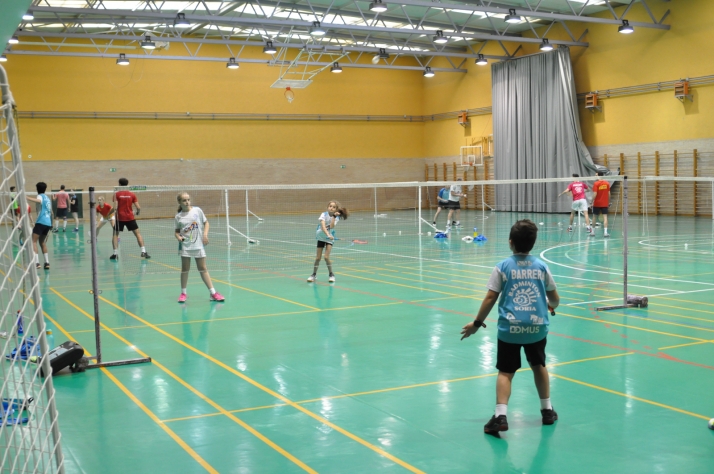 El Fuente del Rey acoge el XXV Certamen Provincial de Bádminton 