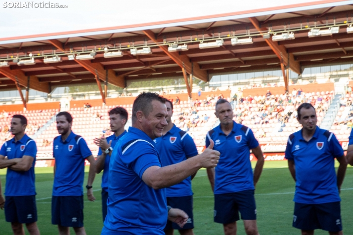 D. Martínez: Nos vamos a enfrentar a un Nástic que opta al campeonato