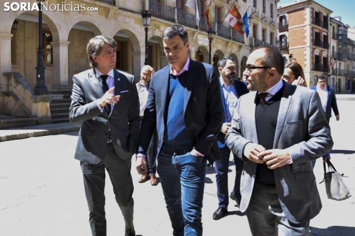 Pedro Sánchez viaja este sábado a Soria con la mira puesta en las ayudas al funcionamiento
