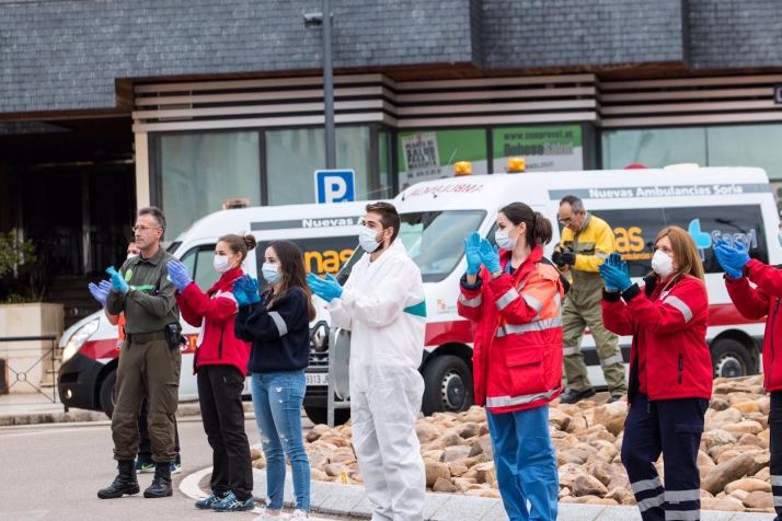 El impacto de la pandemia en 2020 generó un aumento del gasto de casi 1.500 millones en Castilla y León