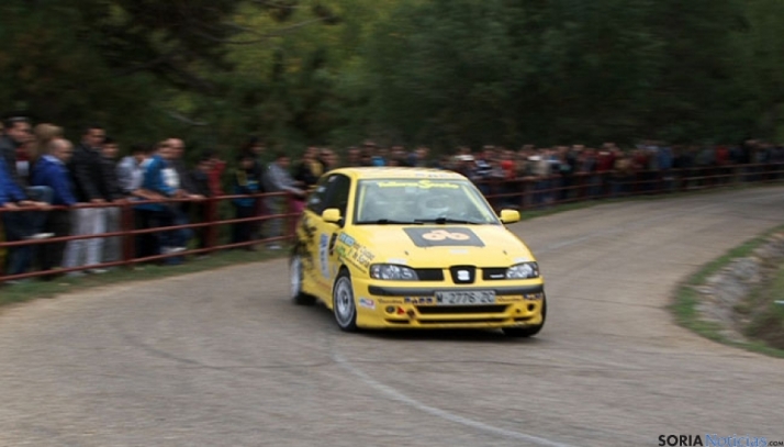Los mejores pilotos nacionales de montaña se darán cita en la Subida al Castillo de Soria