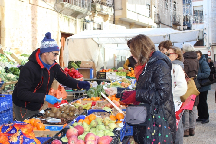 En imágenes: El mercadillo de los jueves en Soria