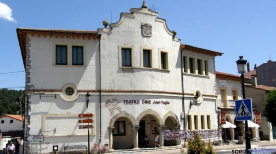 La reparación del falso techo del teatro de San Leonardo es inminente