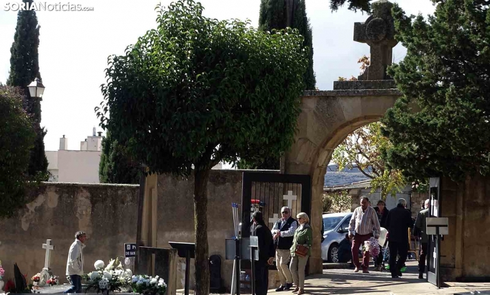 Soria honra a sus difundos