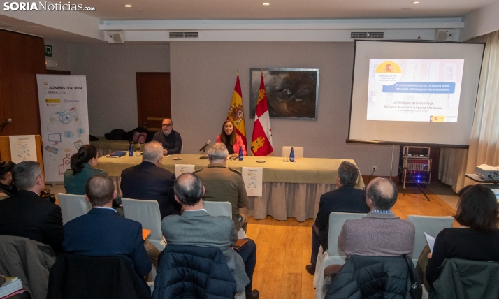 Los sorianos podrán evitarse numerosos viajes de trámites con un novedoso programa piloto