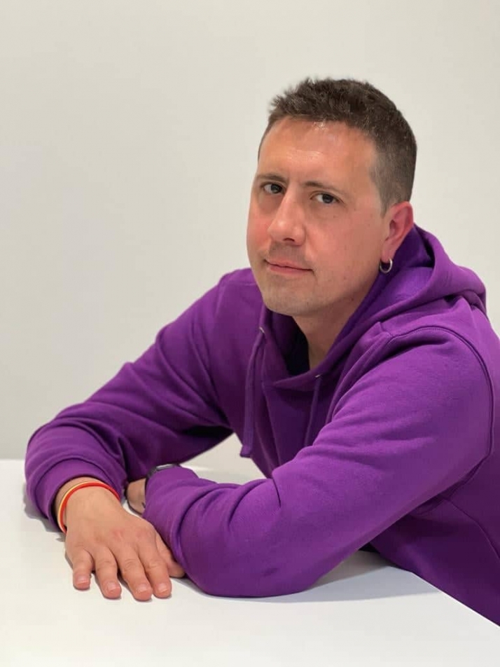 Alberto Sanz Martínez, cabeza de lista de Podemos Soria de cara a las municipales