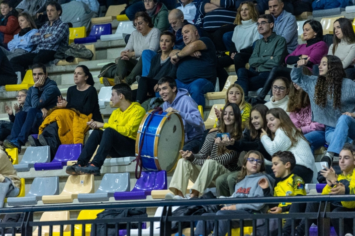 Galería de imágenes: vértigo en el BM Soria-BM Torrelavega