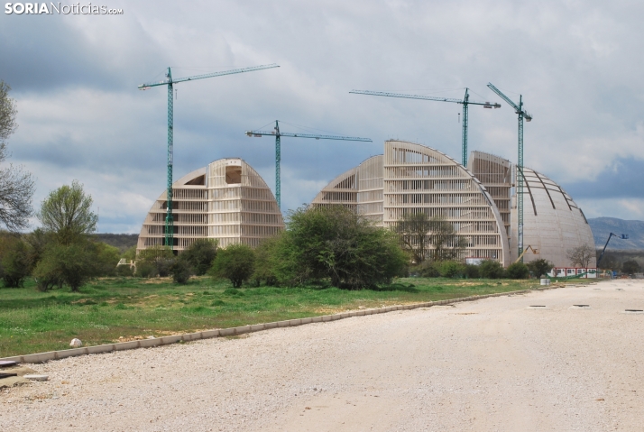 Inversiones, sanidad y polígonos: las críticas de la oposición a los Presupuestos de la Junta para Soria