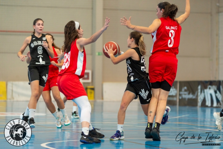 El CSB Femenino necesita el domingo a su fiel afición ante el Cochinillo Segoviano