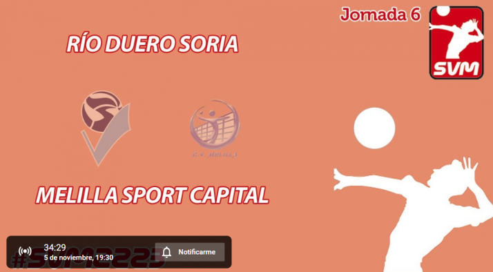 Directo: Así se vio el Río Duero vs Melilla