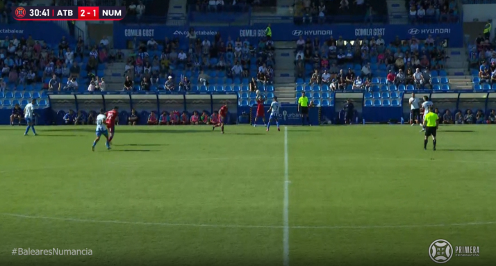 Así hemos vivido el Atlético Baleares 4-1 Numancia