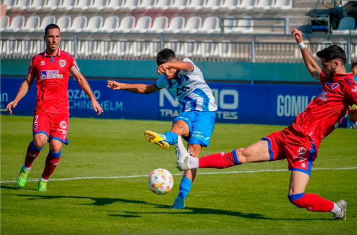 Atlético Baleares 4-1 Numancia, las áreas condenan a los rojillos en un partido nefasto 