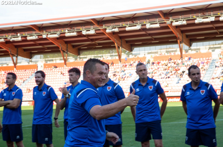 El Numancia destituye a Diego Martínez 