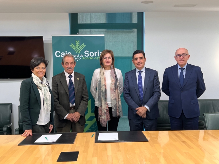 La Caja Rural y la Hermandad de Donantes de Sangre renuevan su convenio de colaboración