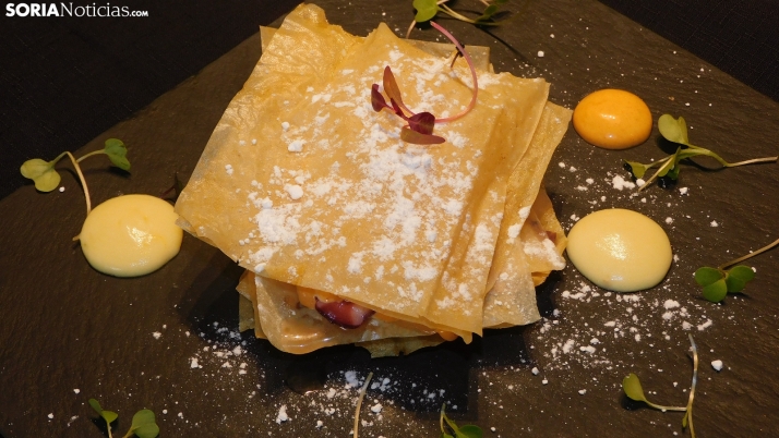 Costrada de pulpo, una receta que enamora a los vecinos de Medinaceli 