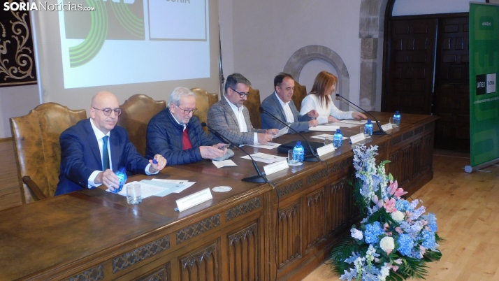 FOTOS | UNED Soria inaugura un curso muy especial con más de 400 alumnos