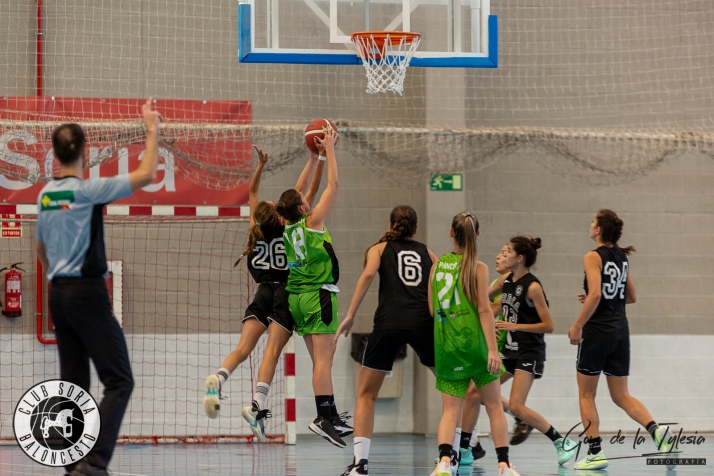 El CSB femenino sigue sin conocer la victoria y pierde ante el Ventanas Arsan (60-38)