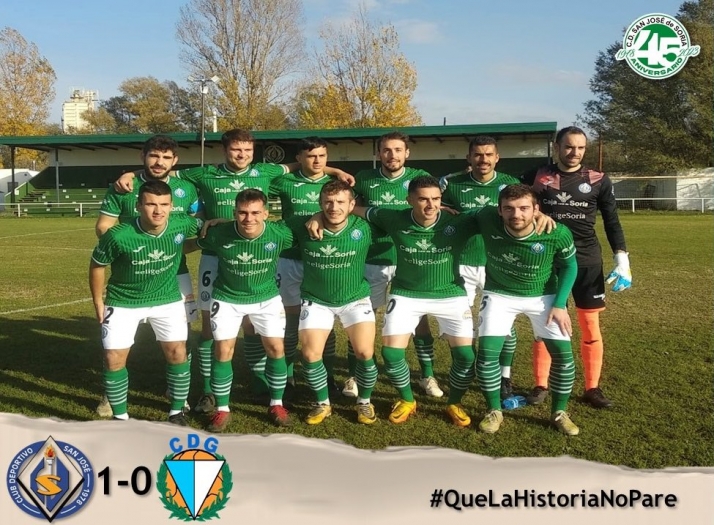 Calasanz, San José y Abejar completan un pleno de victorias en la Regional