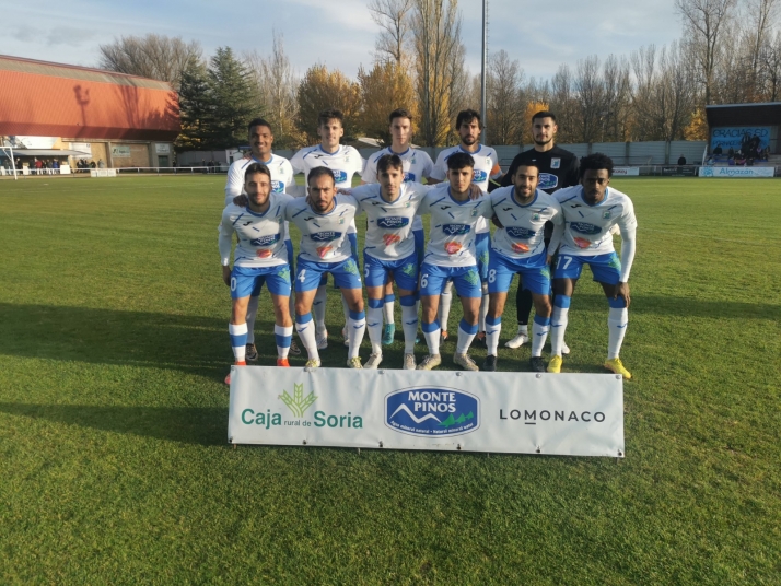 La S.D. Almazán se acerca al play off, el Numancia B sigue en crisis