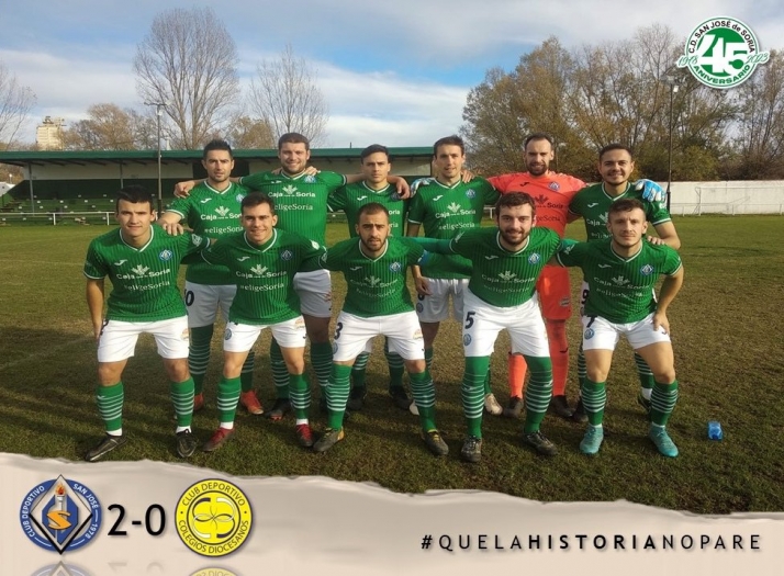 Regional: el San José da un puñetazo encima de la mesa ante el líder