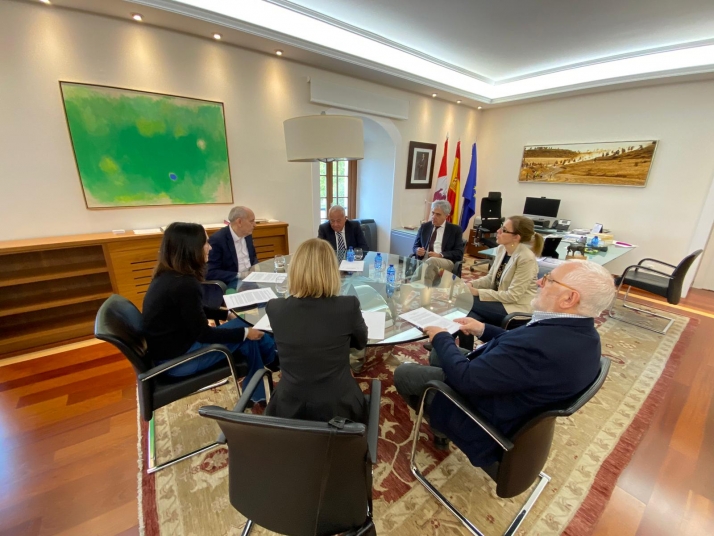  La Consejería de Cultura, Turismo y Deporte pone en marcha el proyecto de la Hemeroteca literaria española de Castilla y León